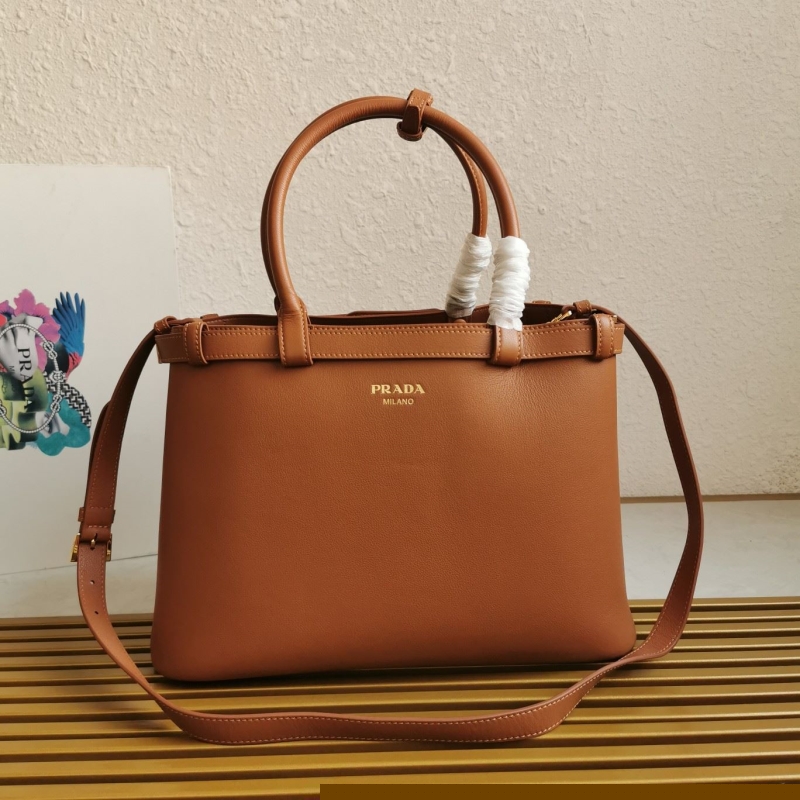 Pra*a top handle bags